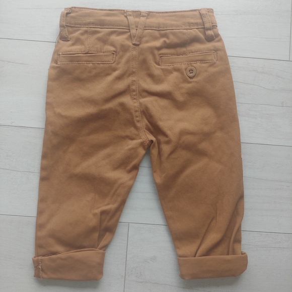 VOLCOM NEW Baby Woven Button Up Shirt & Chino Pants - Picture 8 of 10